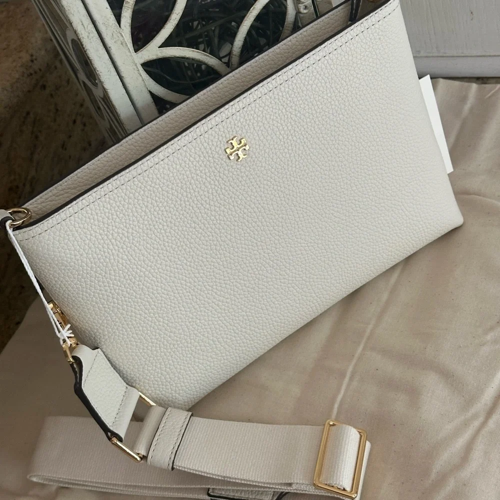 New Tory Burch Swingpack BLAKE new ivory